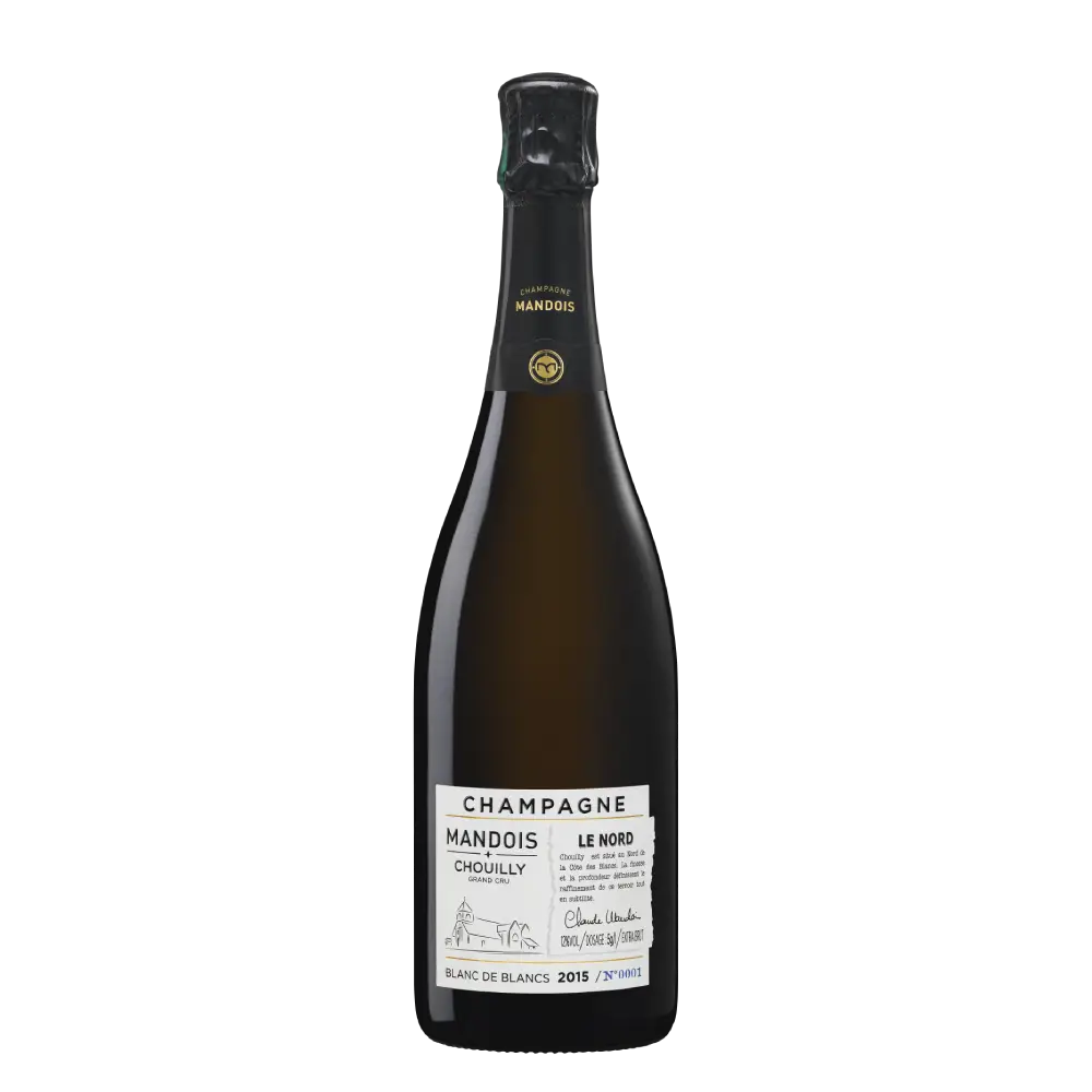 champagne maddois chouilly 2015